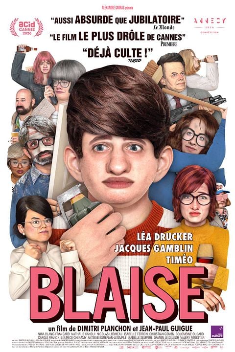 Blaise : Affiche