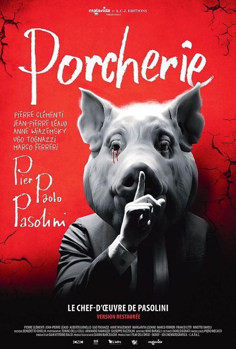 Porcherie : Affiche