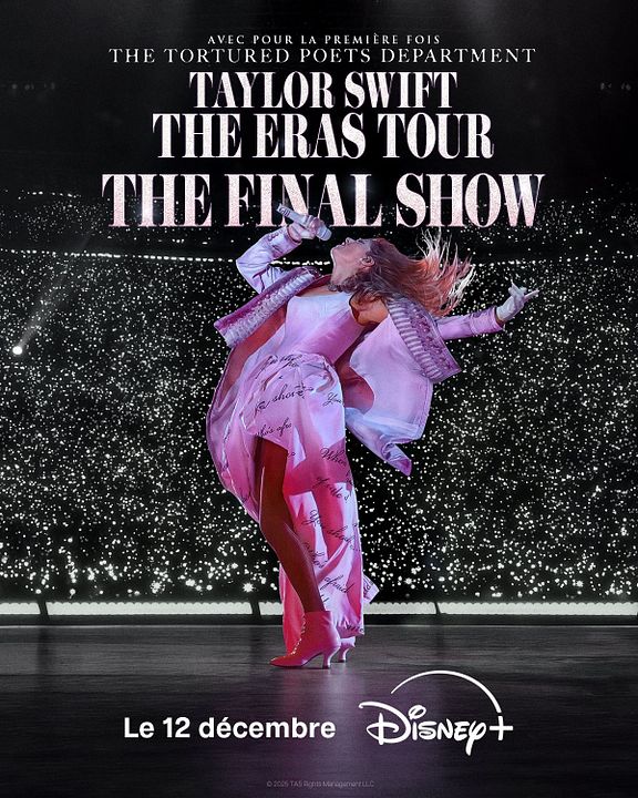 Taylor Swift: The Eras Tour - The Final Show : Affiche