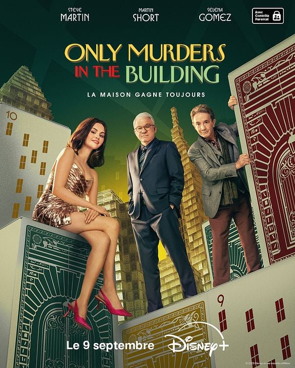 Only Murders In The Building : Affiche