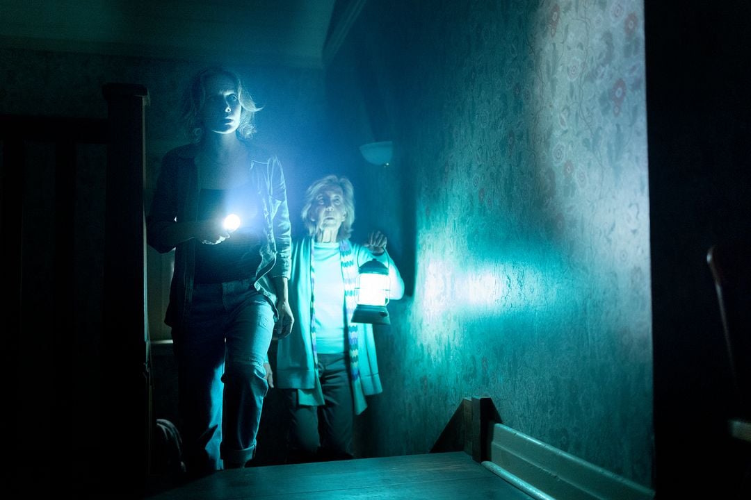 Insidious : l'invasion du lointain : Photo Amelia Eve, Lin Shaye