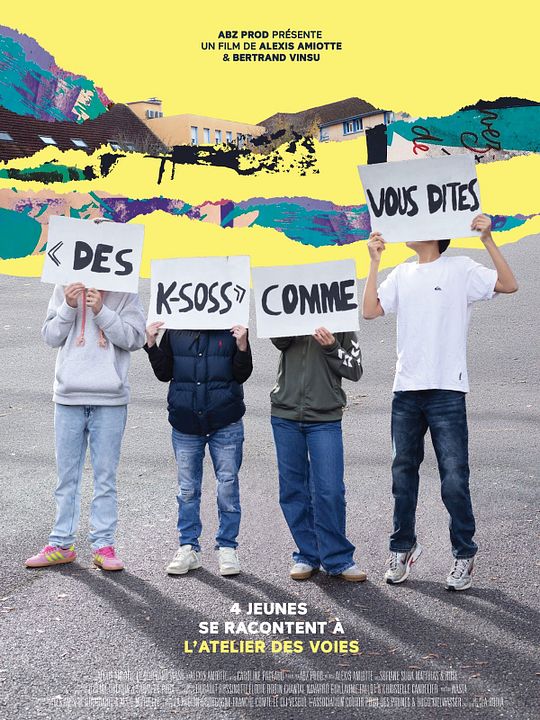 “Des K-soss” comme vous dites : Affiche