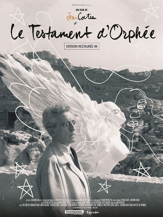 Le Testament d'Orphée : Affiche