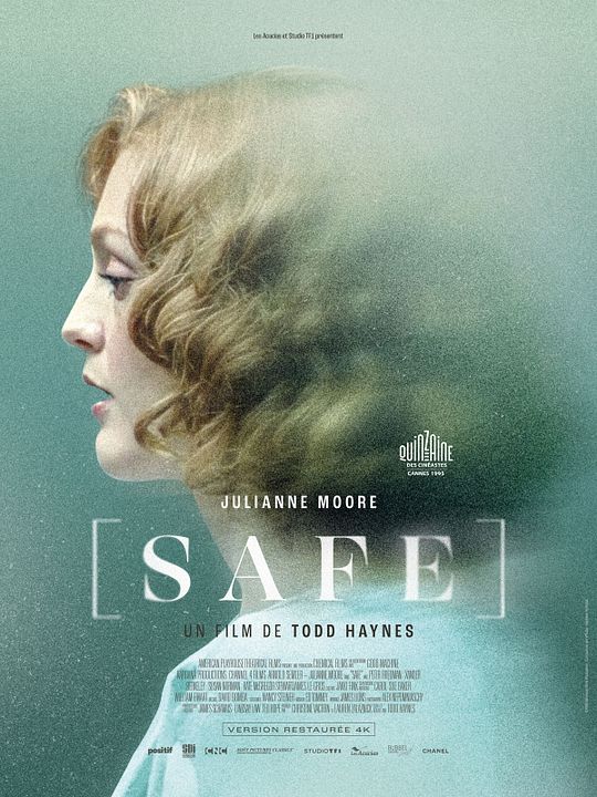 Safe : Affiche