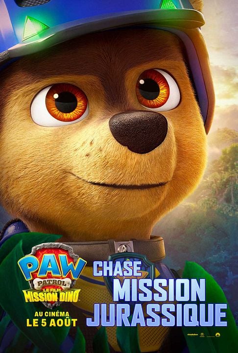La Pat' Patrouille : Le film mission Dino : Affiche