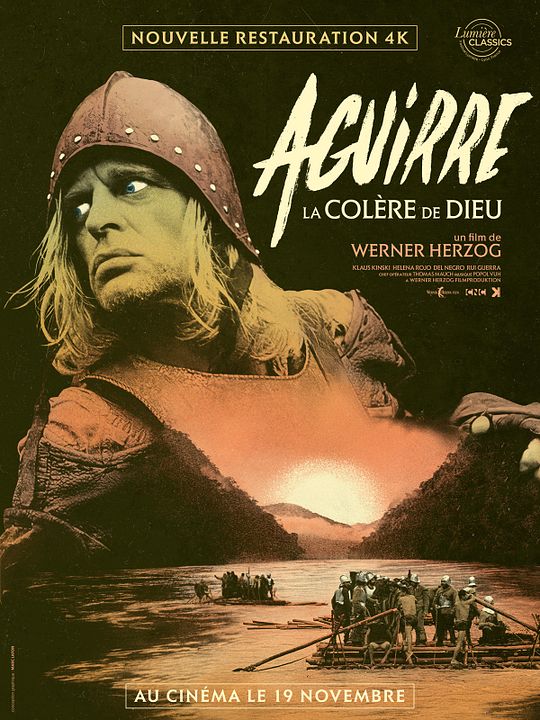Aguirre, la colère de Dieu : Affiche