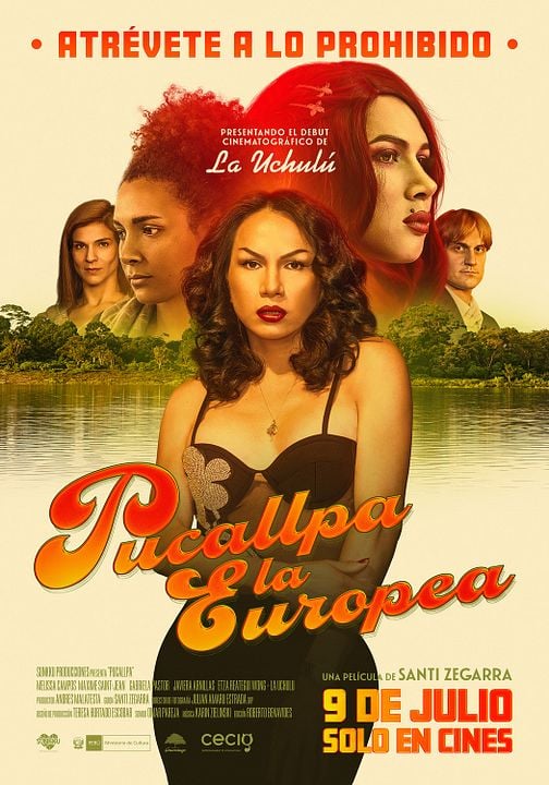 Pucallpa la Europea : Affiche
