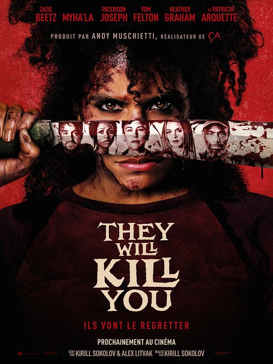 They Will Kill You : Affiche