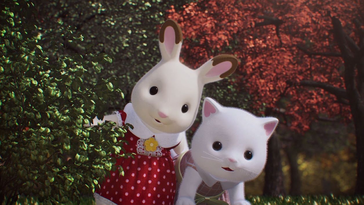 Sylvanian Families, le film : le cadeau de Freya : Photo