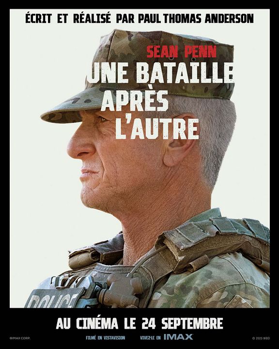 Une bataille après l'autre : Affiche