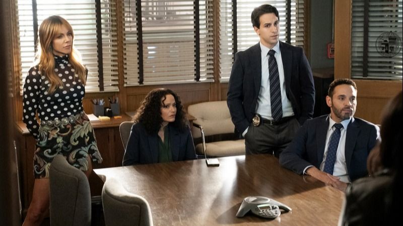 High Potential : Photo Deniz Akdeniz, Daniel Sunjata, Judy Reyes, Kaitlin Olson