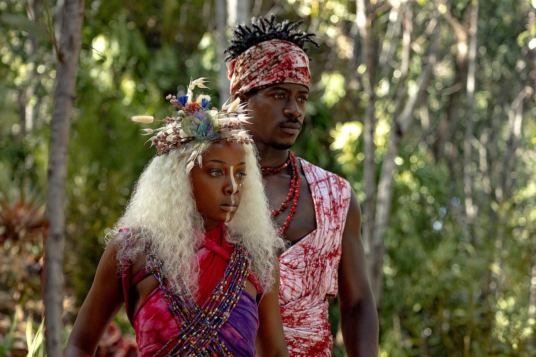Le Royaume d'Orïsha : Photo Thuso Mbedu, Damson Idris