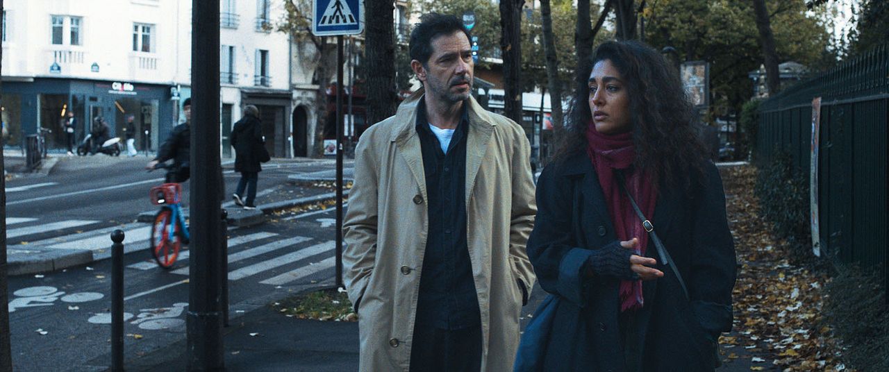 Un peu avant minuit : Photo Golshifteh Farahani, Melvil Poupaud
