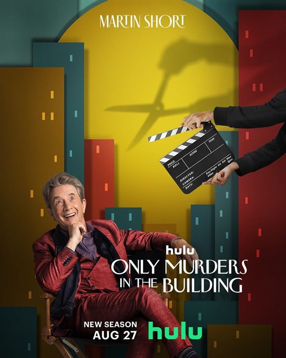 Only Murders in the Building : Affiche