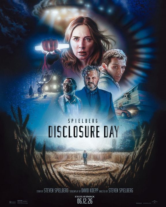 Disclosure Day : Affiche