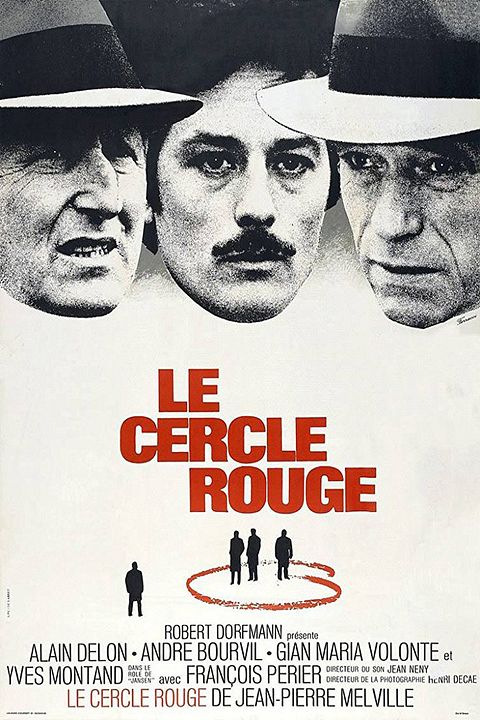 Le Cercle Rouge : Affiche