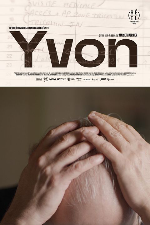 Yvon : Affiche