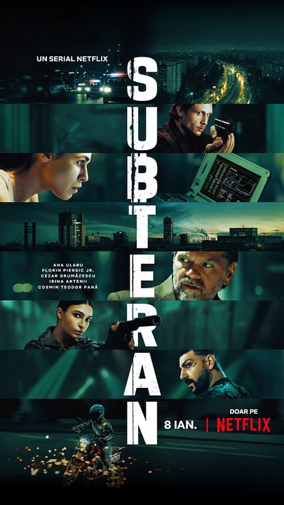 Subteran : Affiche