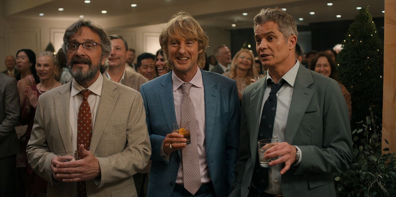Photo Timothy Olyphant, Owen Wilson, Marc Maron