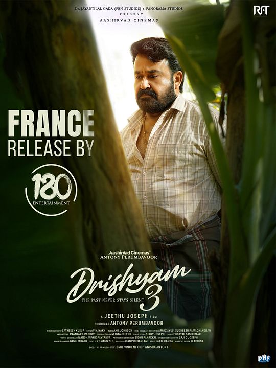 Drishyam 3 : Affiche