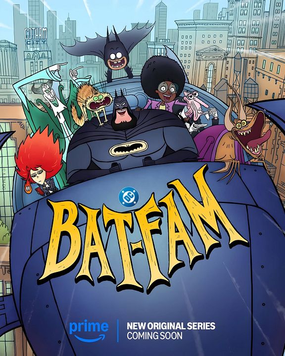 Bat-Fam : Affiche