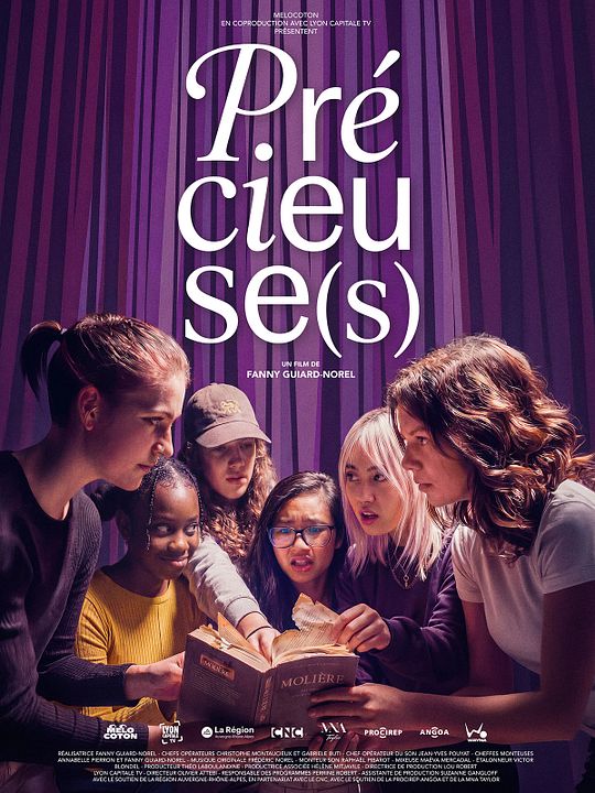 Précieuse(s) : Affiche