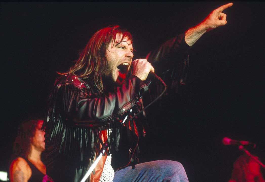Iron Maiden: Burning Ambition : Photo Bruce Dickinson