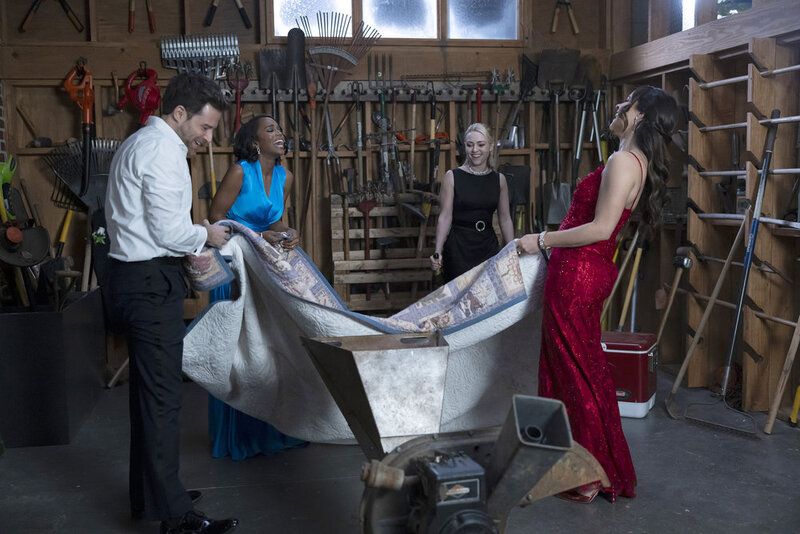 Murder Society : Photo Melissa Fumero, Aja Naomi King, AnnaSophia Robb, Ben Rappaport