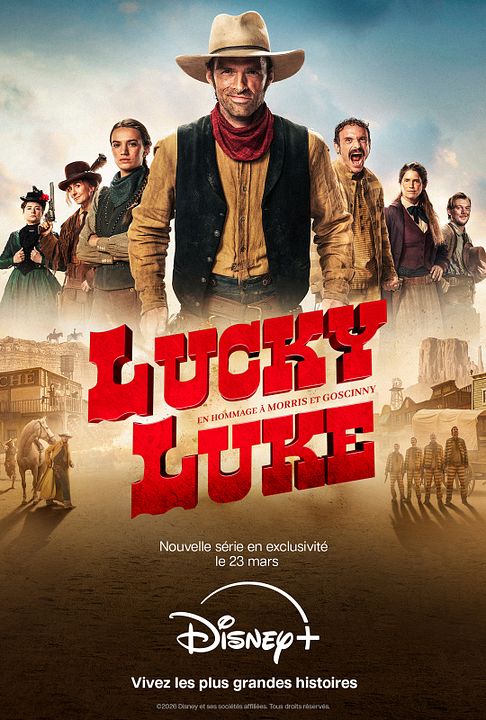 Lucky Luke : Affiche