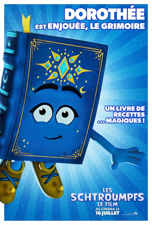Les Schtroumpfs - Le film : Affiche