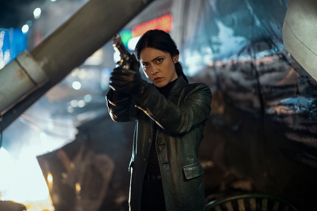Play Dirty : Photo Rosa Salazar