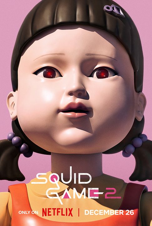 Squid Game : Affiche