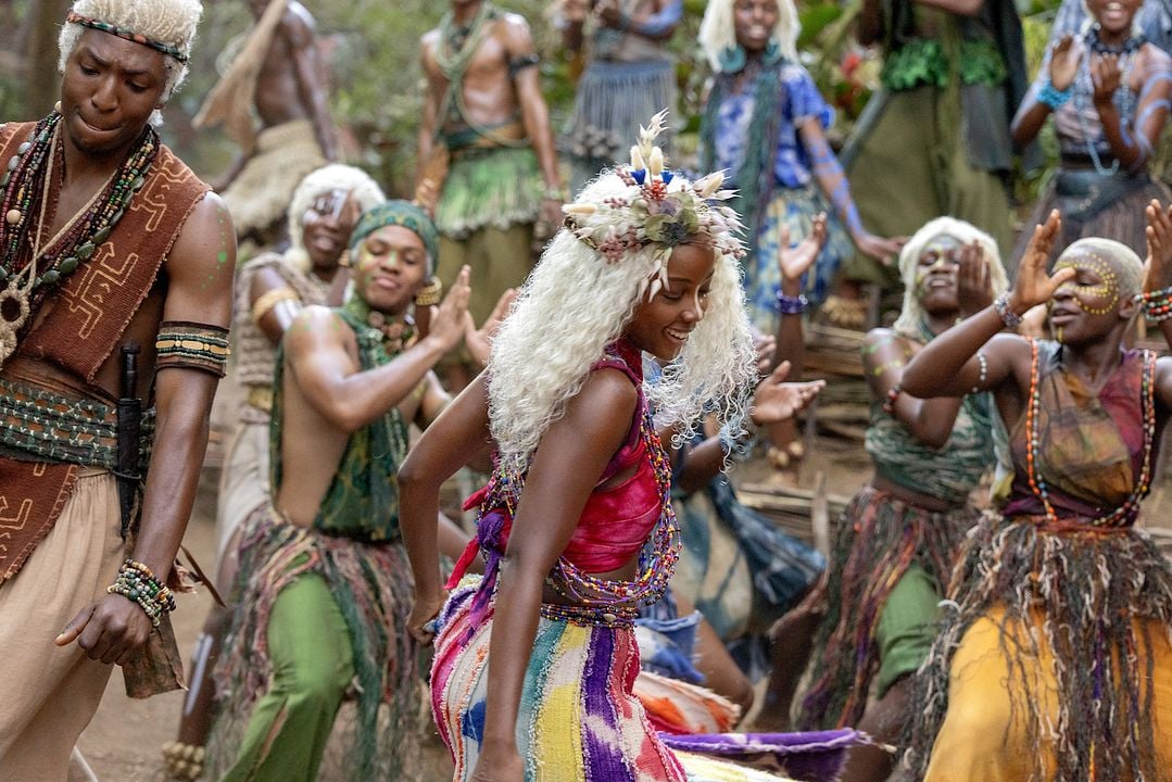 Le Royaume d'Orïsha : Photo Thuso Mbedu