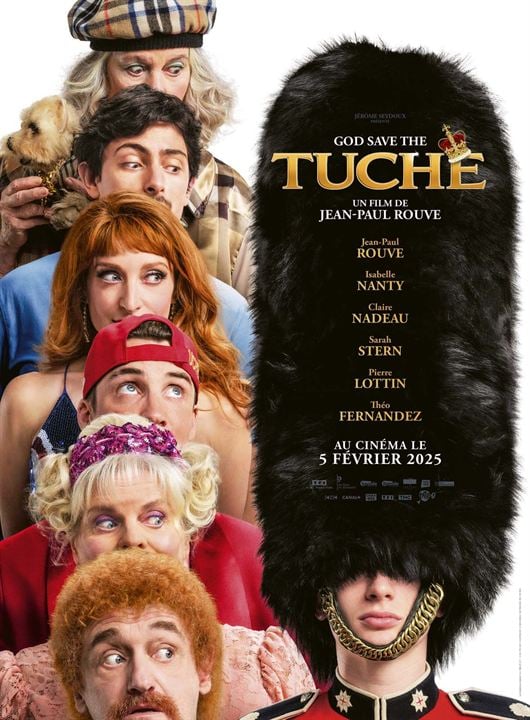 God Save the Tuche : Affiche