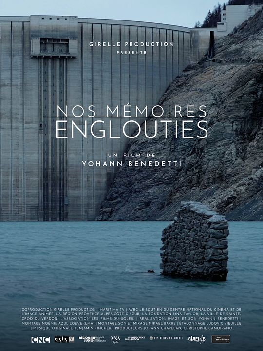 Nos mémoires englouties : Affiche