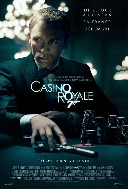 Casino Royale : Affiche