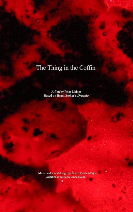 The Thing in the Coffin : Affiche
