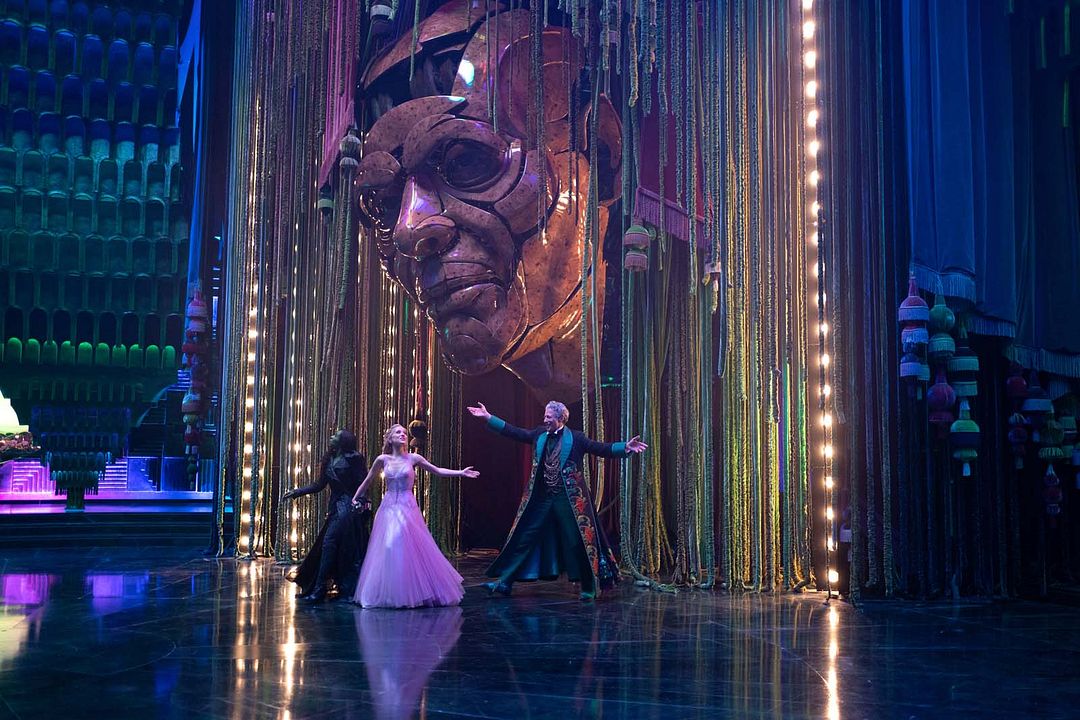 Wicked : partie II : Photo Cynthia Erivo, Jeff Goldblum, Ariana Grande