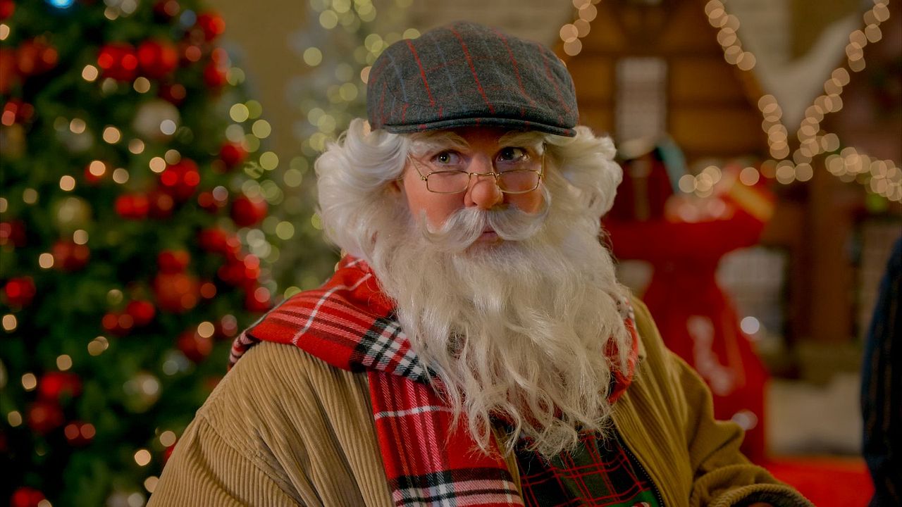 My Secret Santa : Photo Alexandra Breckenridge