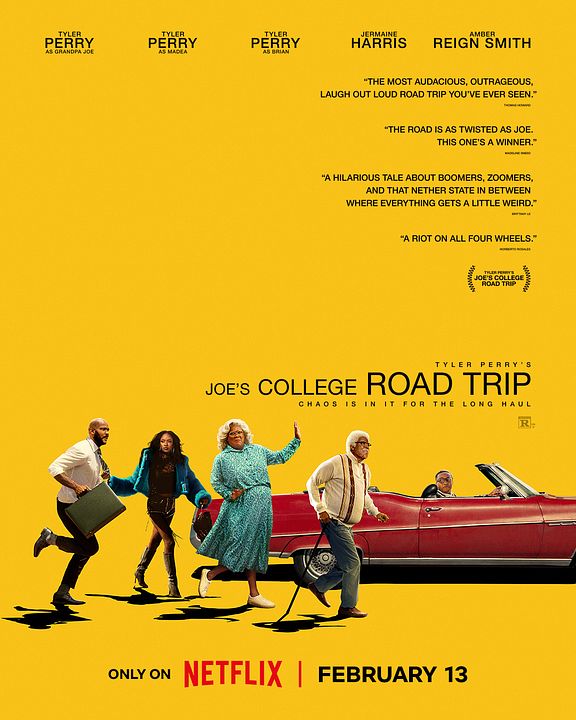 Joe et l'école de la vie : Affiche