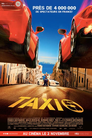 Taxi 5 : Affiche