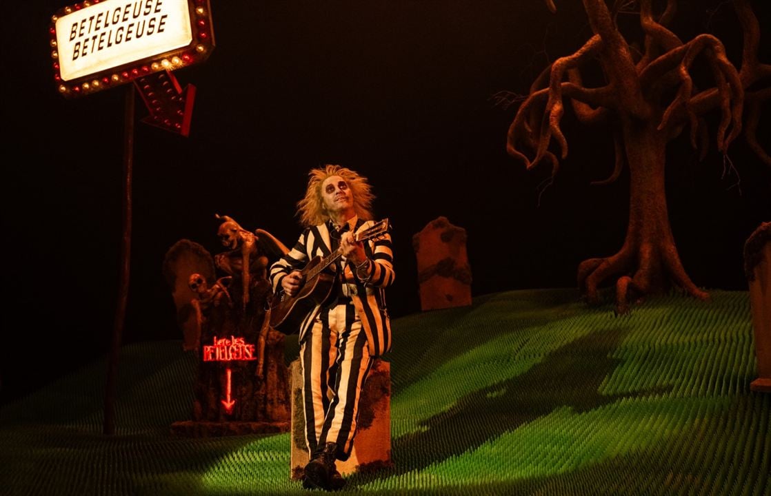 Beetlejuice Beetlejuice : Photo Michael Keaton