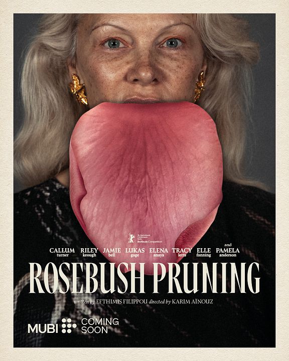 Rosebush Pruning : Affiche