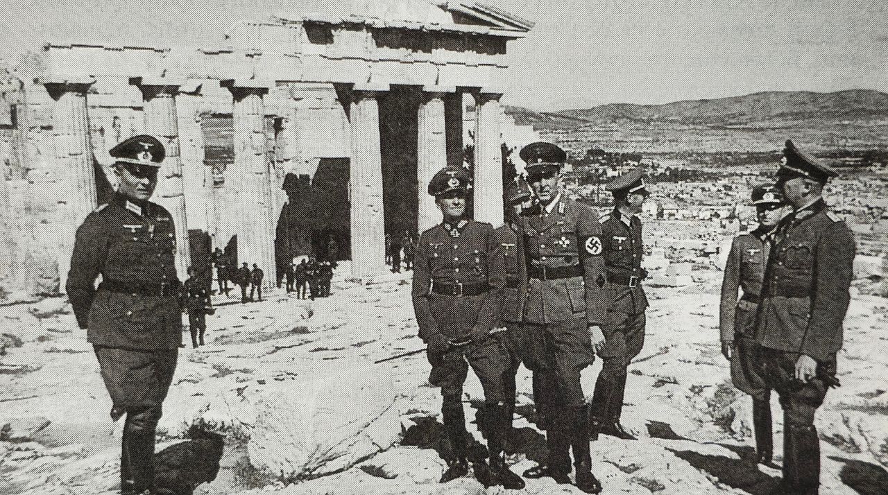 La passion de la liberté, une histoire populaire de  la Grèce : Photo
