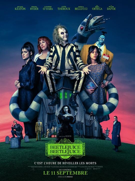 Beetlejuice Beetlejuice : Affiche