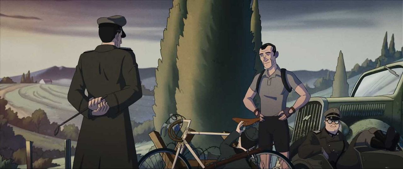 La Bicyclette de la Paix : Photo