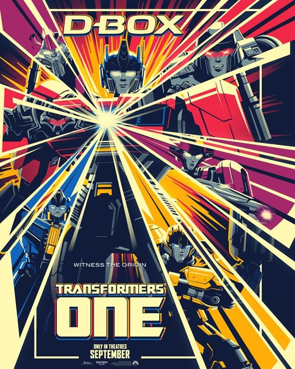 Transformers : le commencement : Affiche