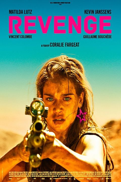 Revenge : Affiche