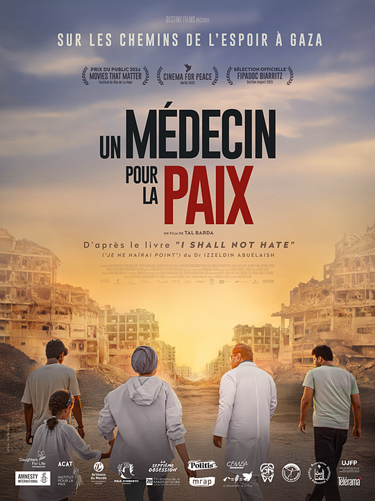 Un médecin pour la paix : Affiche