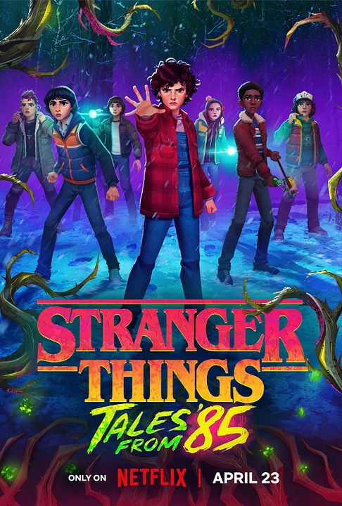 Stranger Things : Chroniques de 1985 : Affiche